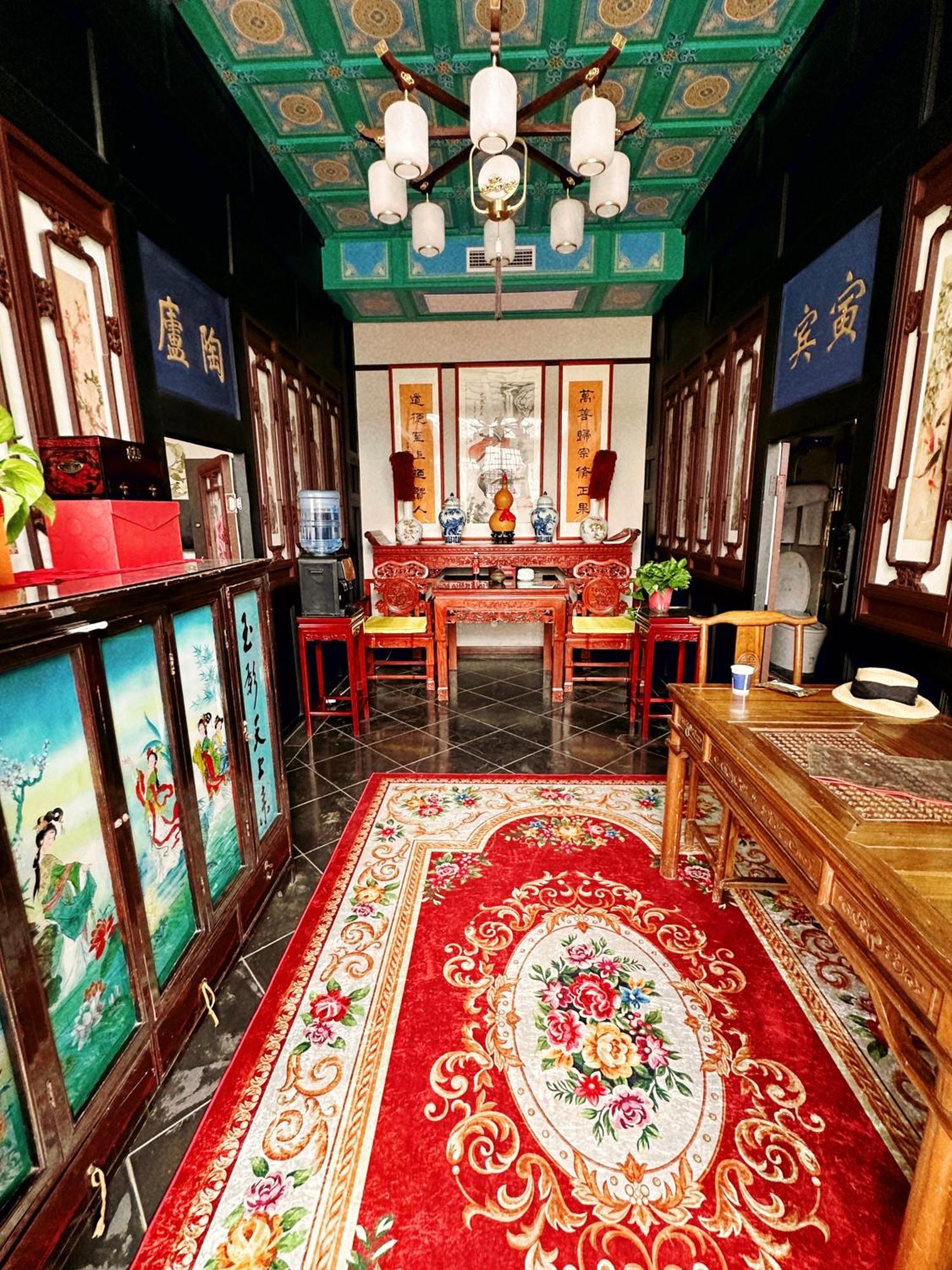 Pingyao Moonlight Guesthouse Buitenkant foto