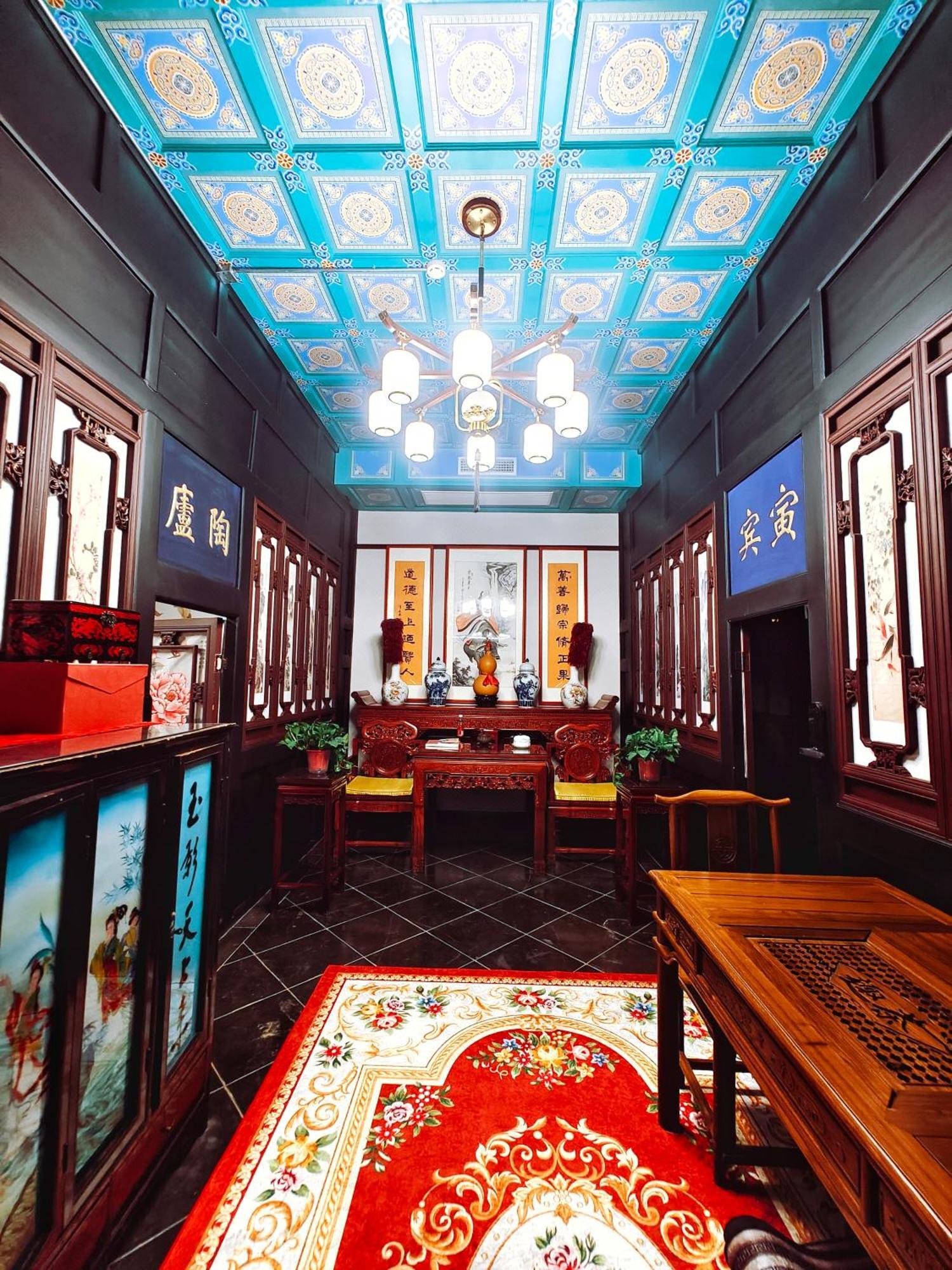 Pingyao Moonlight Guesthouse Buitenkant foto