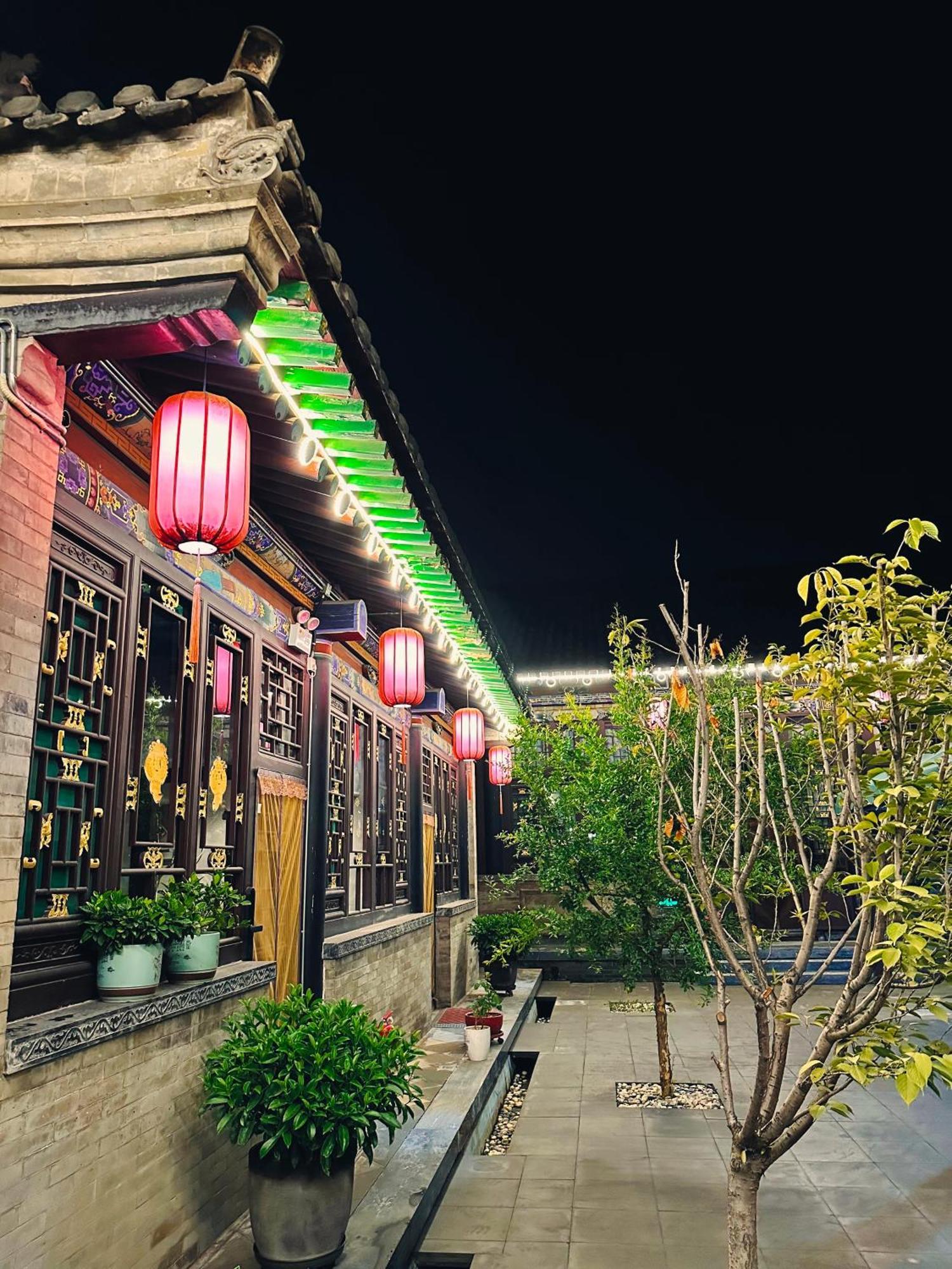 Pingyao Moonlight Guesthouse Buitenkant foto